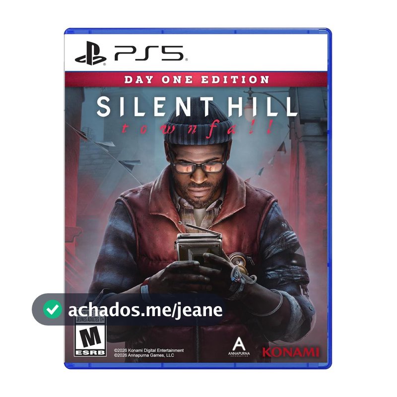 Silent Hill Townfall Day One Edition PS5 Midia Fisica