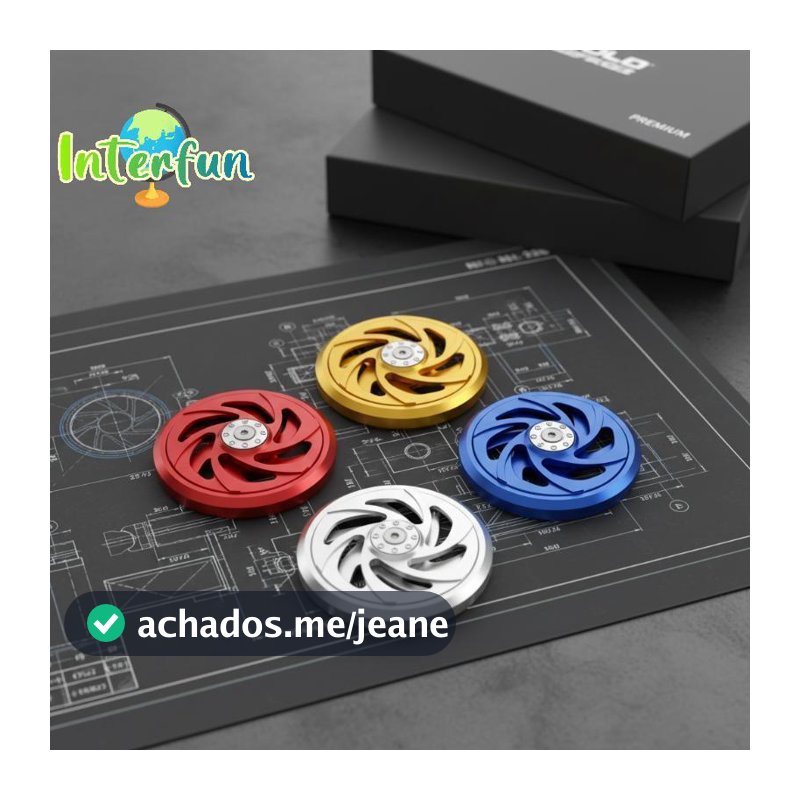 [InterfunB] Tampa Universal Do Ventilador De Resfriamento Giratório Para Motocicleta Protetor De Motor CNC Capa De Prote