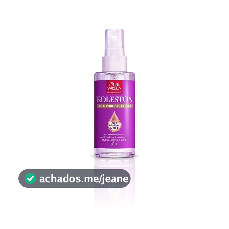 Óleo Capilar Poderoso KOLESTON 9 em 1 100ml