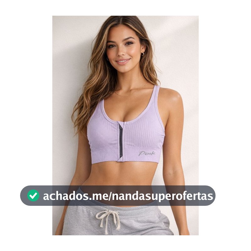 sutiãs esportivas ajustáveis tipo top academia com zíper frontal Respirável
