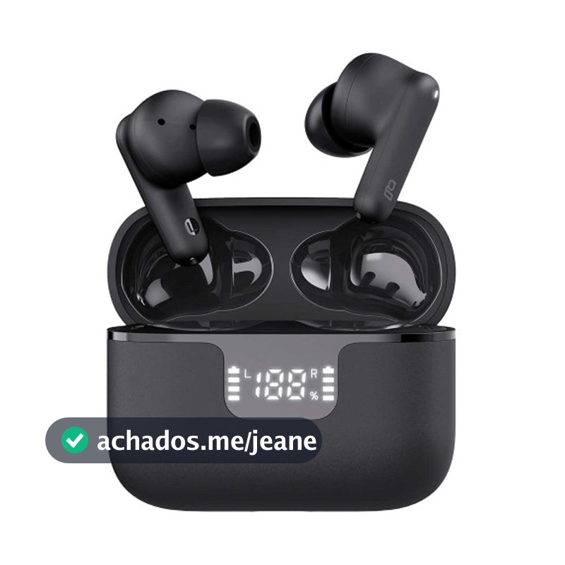 Fone de Ouvido Tws com Anc e Enc Harmonywave Geonav Pt Aer15bk