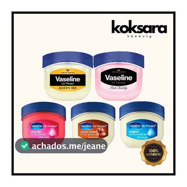 vaseline lip therapy minija lip balm 7g 5types