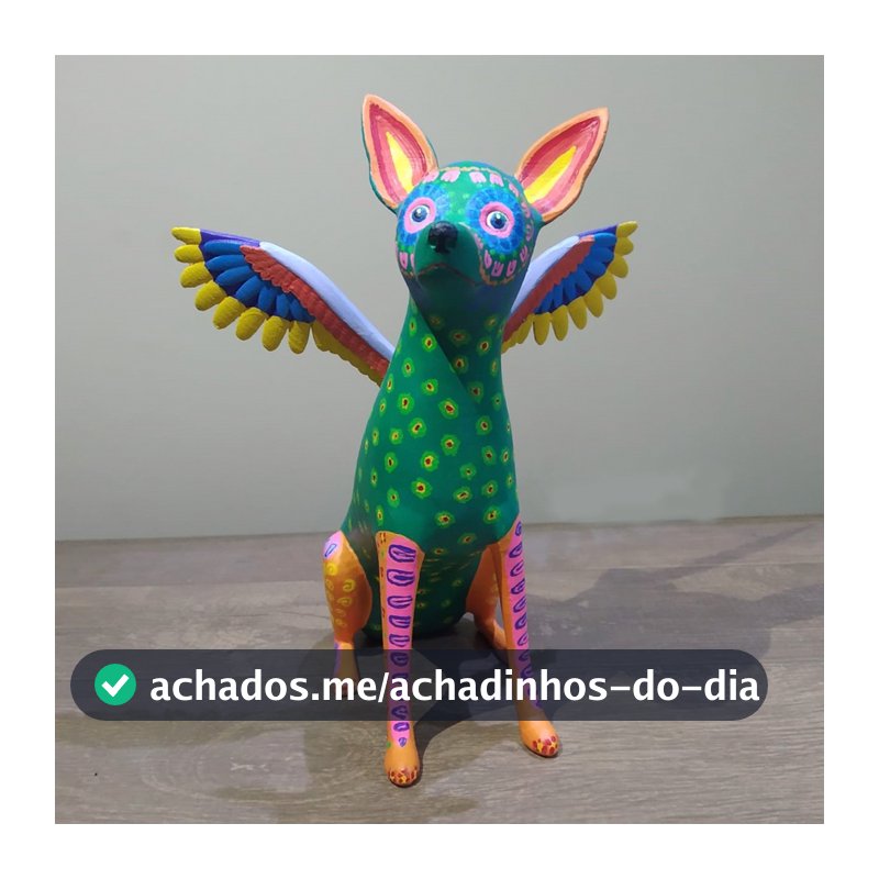 Escultura Alebrije Pinscher