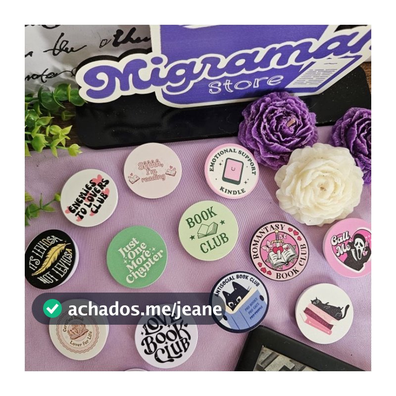 Popsocket Kindle Celular Literário Livro Book just one more chapter dragão fantasy Adesivo Magnético
