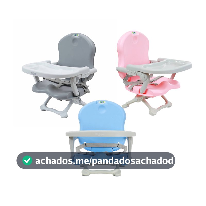 Cadeira Alimentacao Bebe Portatil Compacta Dobravel Refeicao Zip Maxi Baby