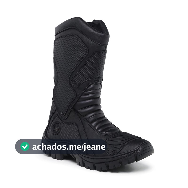 Bota Motociclista Coturno Tática Militar Motoqueiro Bombeiro Civil
