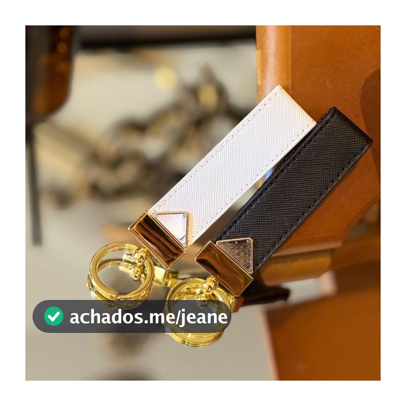 CINTO E CHAVEIRO LUXO COURO PRATA DOURADO PRETO BRANCO MARROM ACESSORIOS BOLSAS FEMININAS CHAVE METAL
