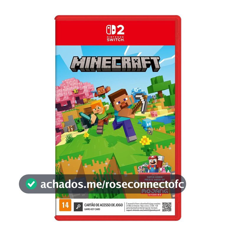 Minecraft Switch 2 BR
