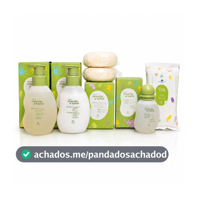 Kit Natura Mamãe e Bebê (ITENS NA DESCRIÇÃO)
