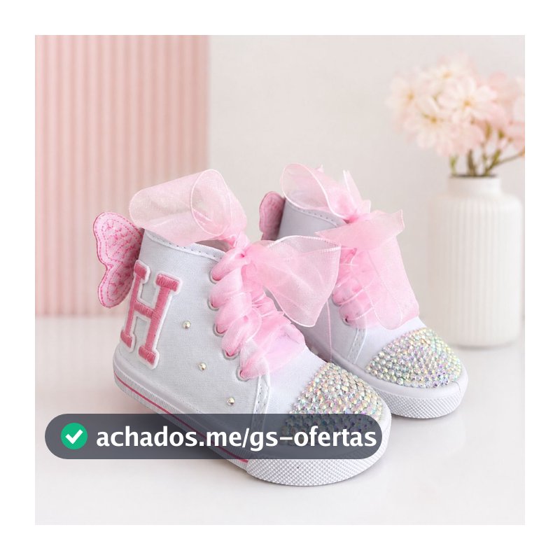 Tênis Jardim Encantado 2 - PERSONALIZADO
