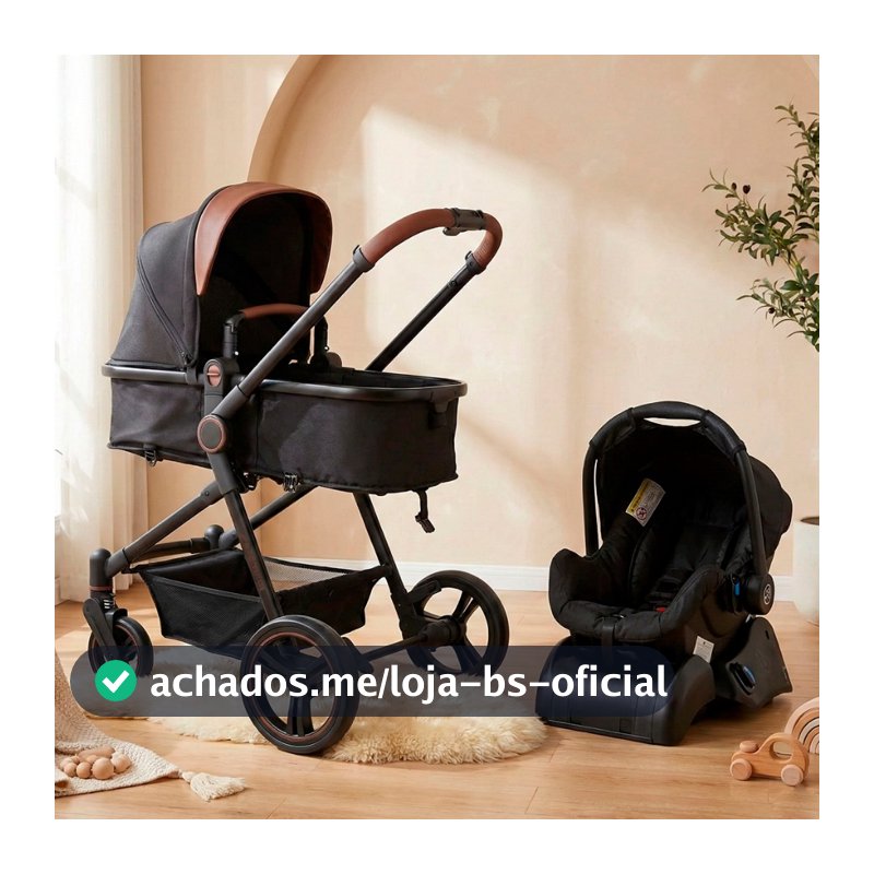 Carrinho de Bebê Galzerano Ivy Berço Moisés Passeio Travel System UV50+