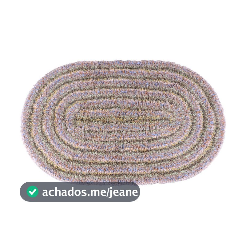 Tapete Oval 60cm Amaro Cazza
