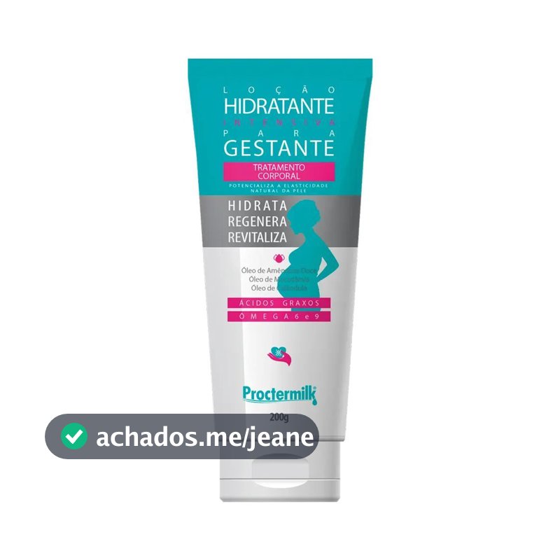 Loção Hidratante Gestantes  Com Perfume 200g ProcterMilk