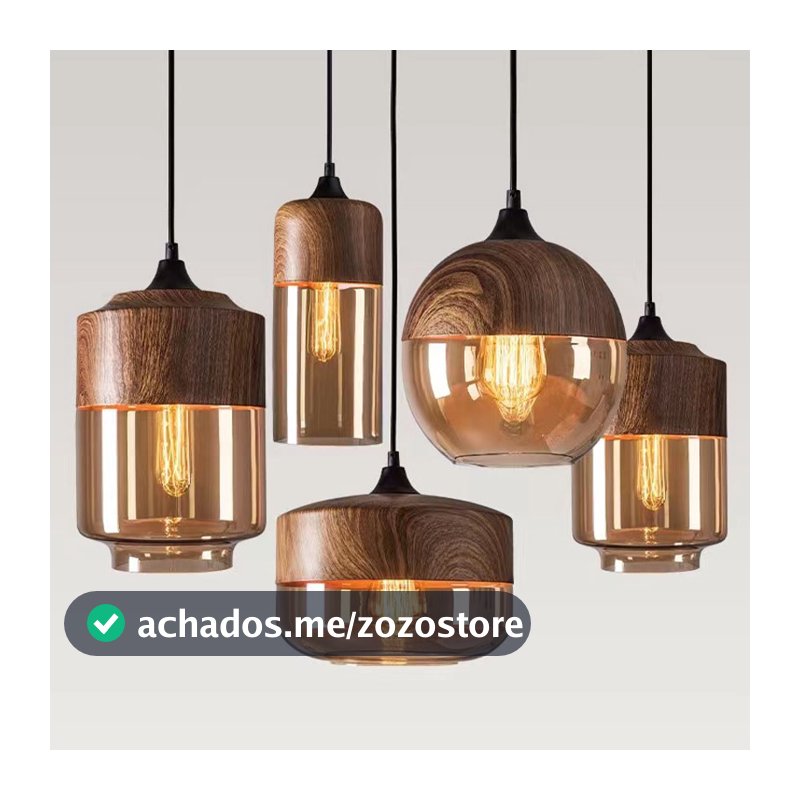 Lustre Sala Jantar Pendente Luminária Teto Moderno LED Lustres Cozinha Lustre Para Sala e Quarto