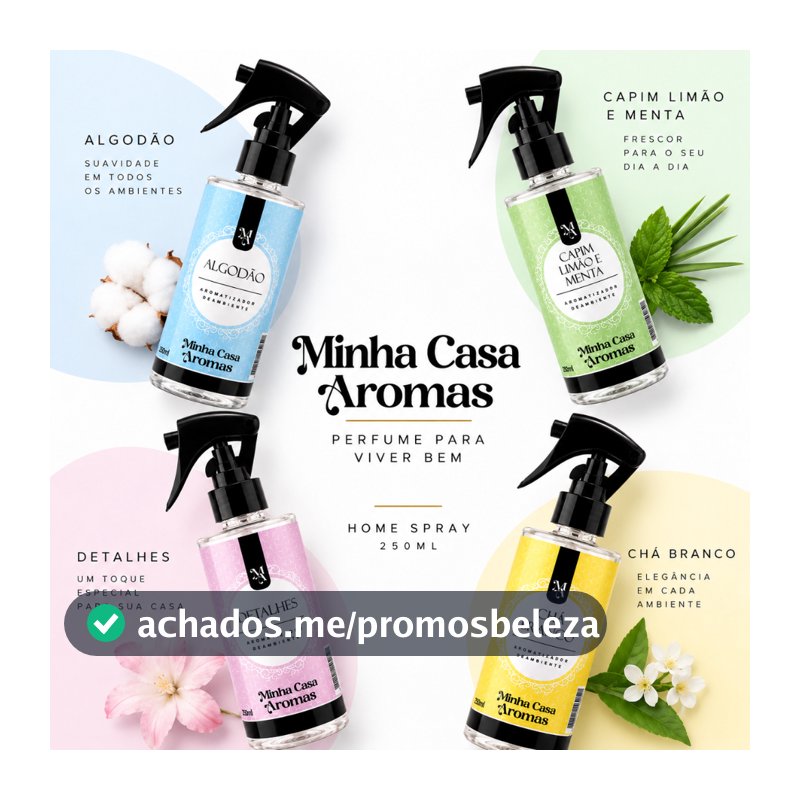 Perfume Aromatizador Perfumador para Roupas e Embalagens - Aproveite o Aroma de Roupas e Marcas de Luxo