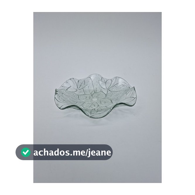 Fruteira De Vidro e saladeira PROMOÇÃO