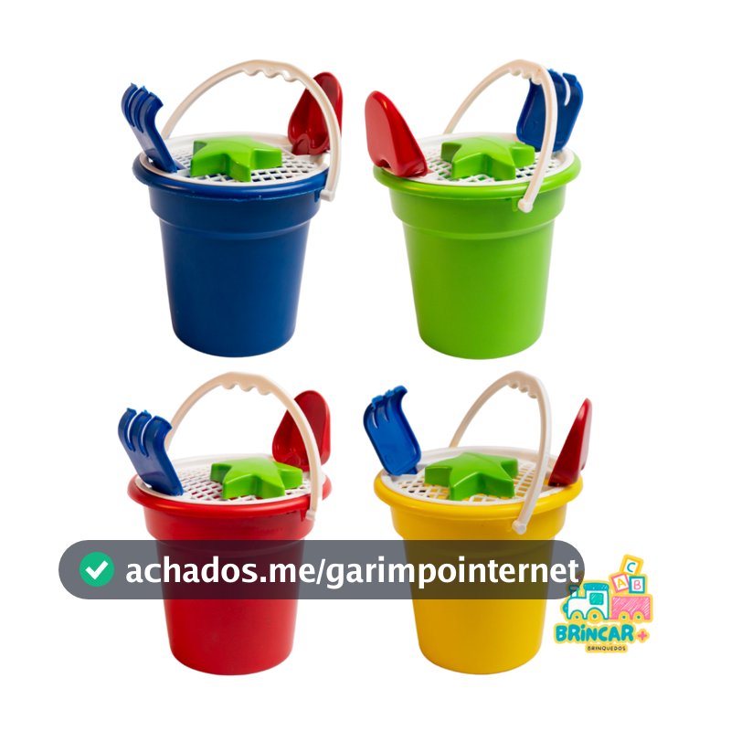 Kit 50 Brinquedo De Praia Infantil Baldinho Lembrancinha Aniversario