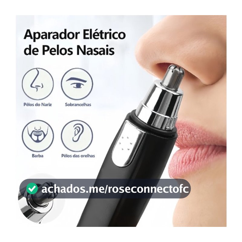 1/2/3 unidades Máquina de Cortar Pelos Cortador Aparador de Cabelos do Nariz e Ouvido Nose Ear Hair Trimmer-GUI ANA