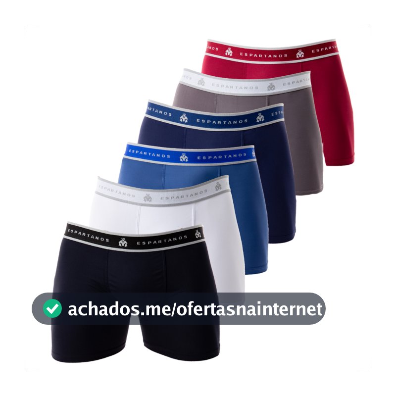 Kit 5 Cuecas Boxer  microfibra Masculino Adulto Homem Ciclismo Cueca De Qualidade Lisa