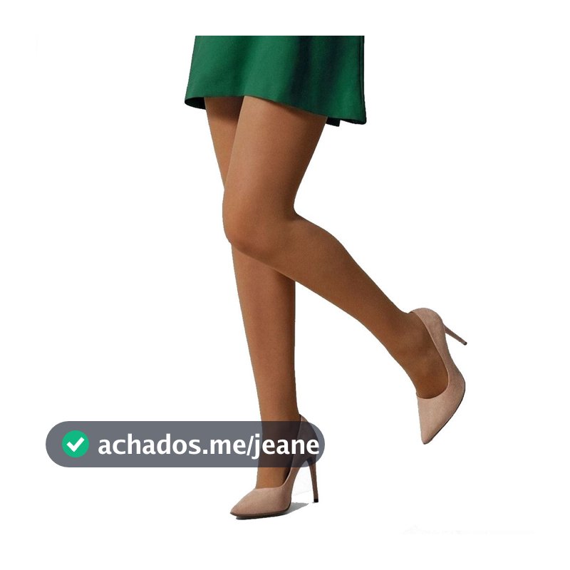 Kit 3 Meias Calças 9020-001 Fio 15 Selene Ajuste Perfeito Classica Poliamida