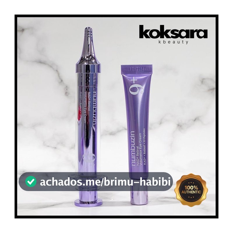 Numbuzin No.9 NAD Bio Lifting Eye Cream 10ml / 20ml
