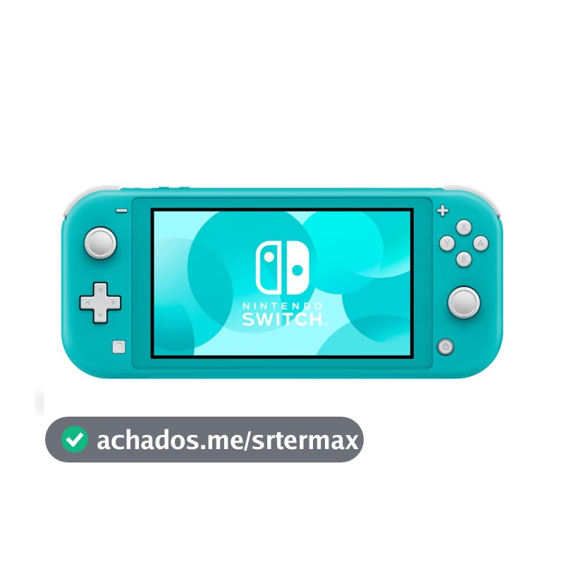 Console Nintendo Switch Lite - Turquesa