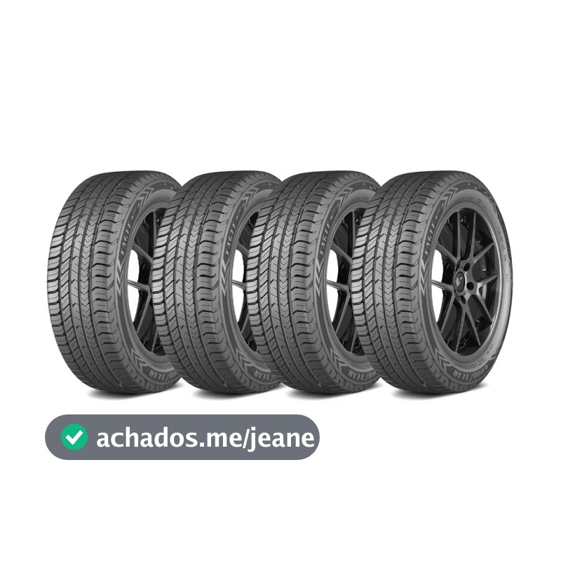 Kit 4 Pneus 225/50R17 Goodyear Eagle Sport 2 94V
