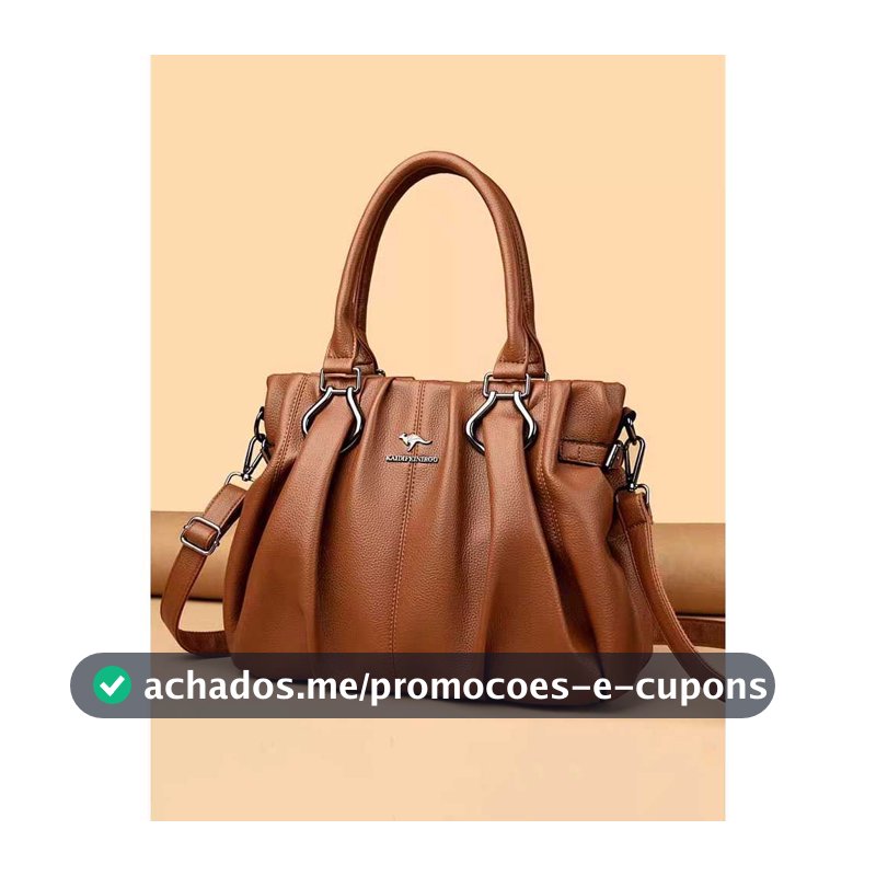 Bolsa Feminina Transversal Elegante COD 2215