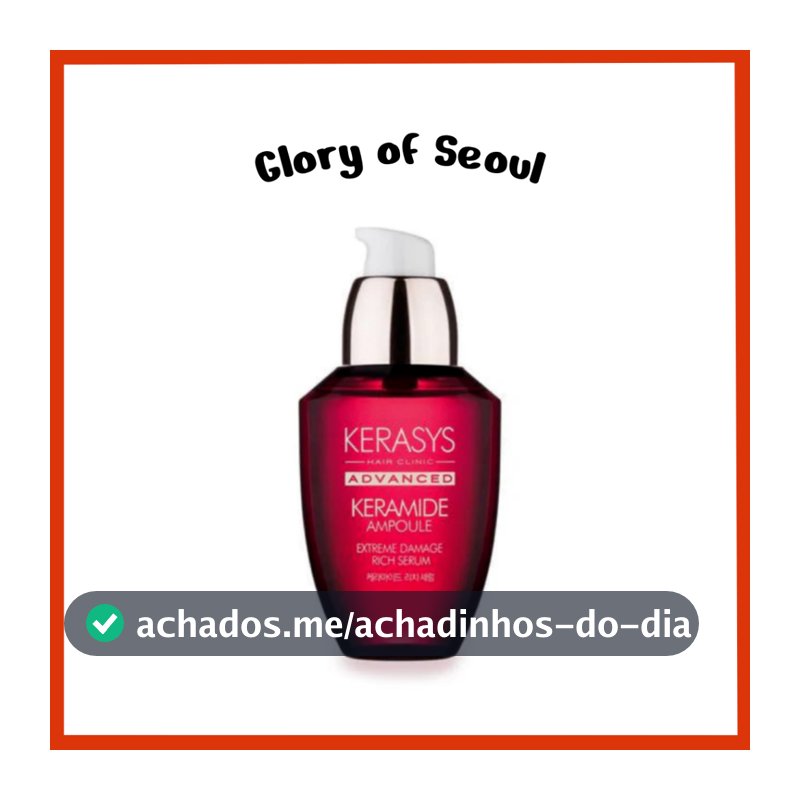 Kerasys Hair Clinic Advanced Keramide Ampoule Exreme Damage Rich serum 70ml / 2.5 Fl oz