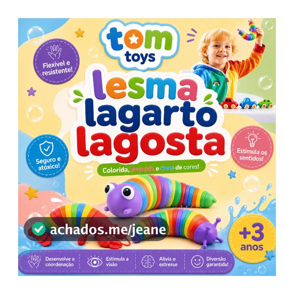 Brinquedo Lesma Caracol Lagarta De Minhocas Alivia o Estresse