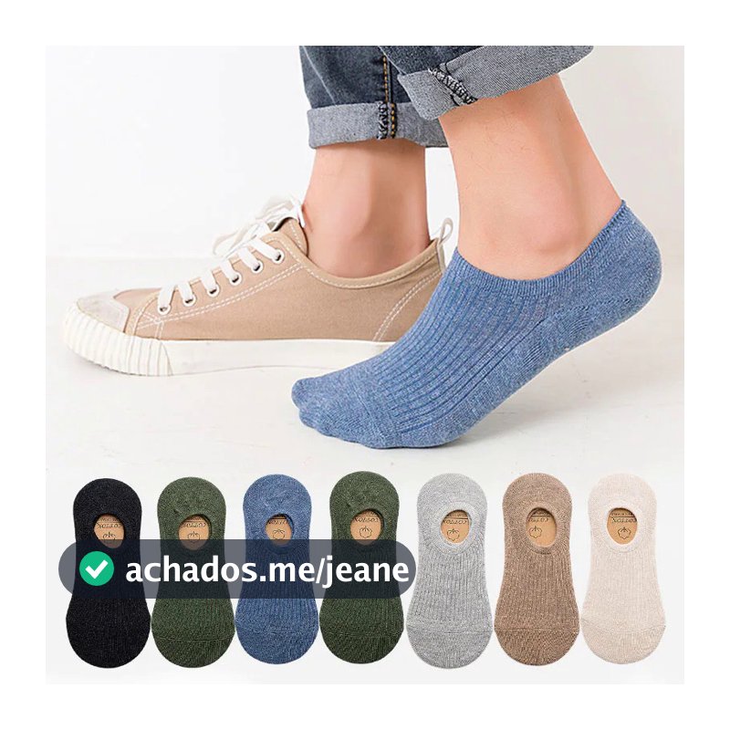 5 Par/lote Meias dos homens antiderrapante Silicone Invisível Algodão Sock Malha Respirável Confortável Verão Fino