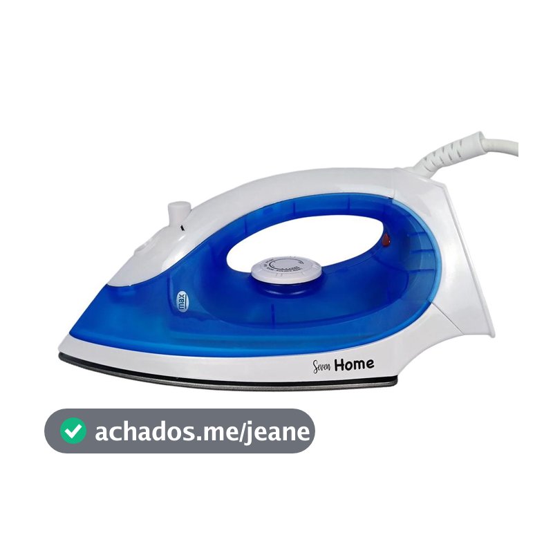 Ferro de Passar Roupa A Vapor 1200W SH8054 - Seven Home