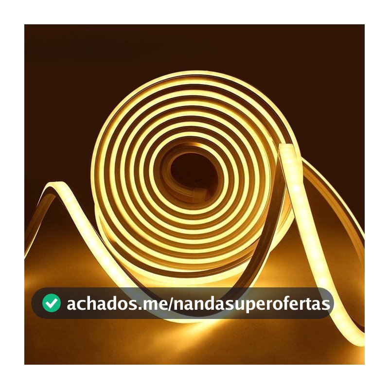 Fita LED À Prova D'água 5m 2835 120/M Tubo Flexível De Silicone 12v Ip65 Decoração De Natal De Néon