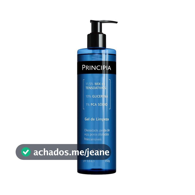 Principia Gel de Limpeza GL-02 350g