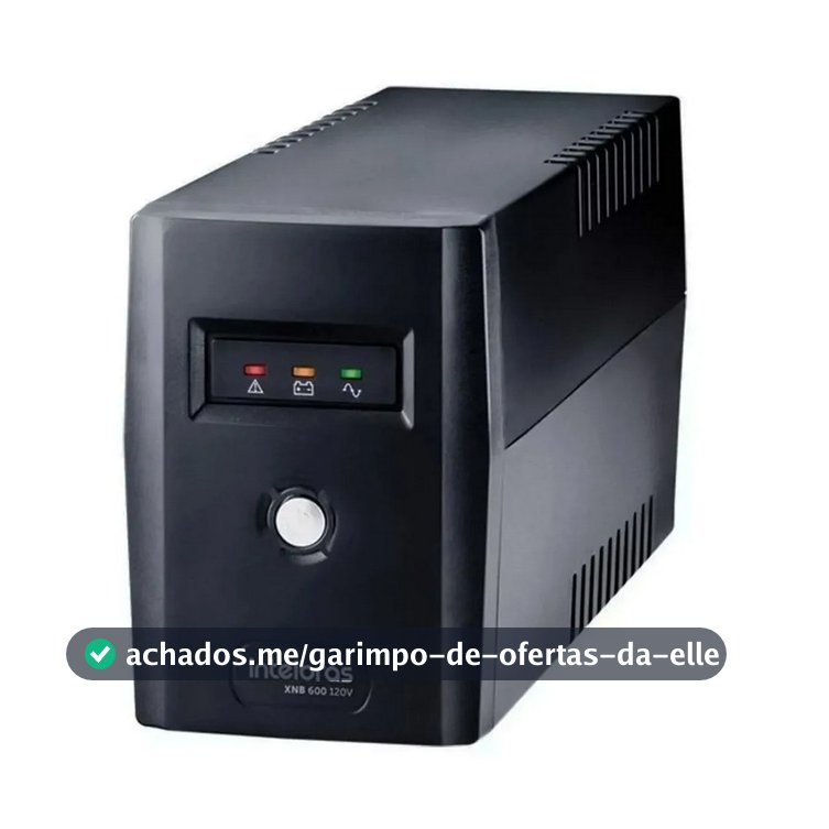 Nobreak Intelbras 600va Mono 120v XNB 600 4822004