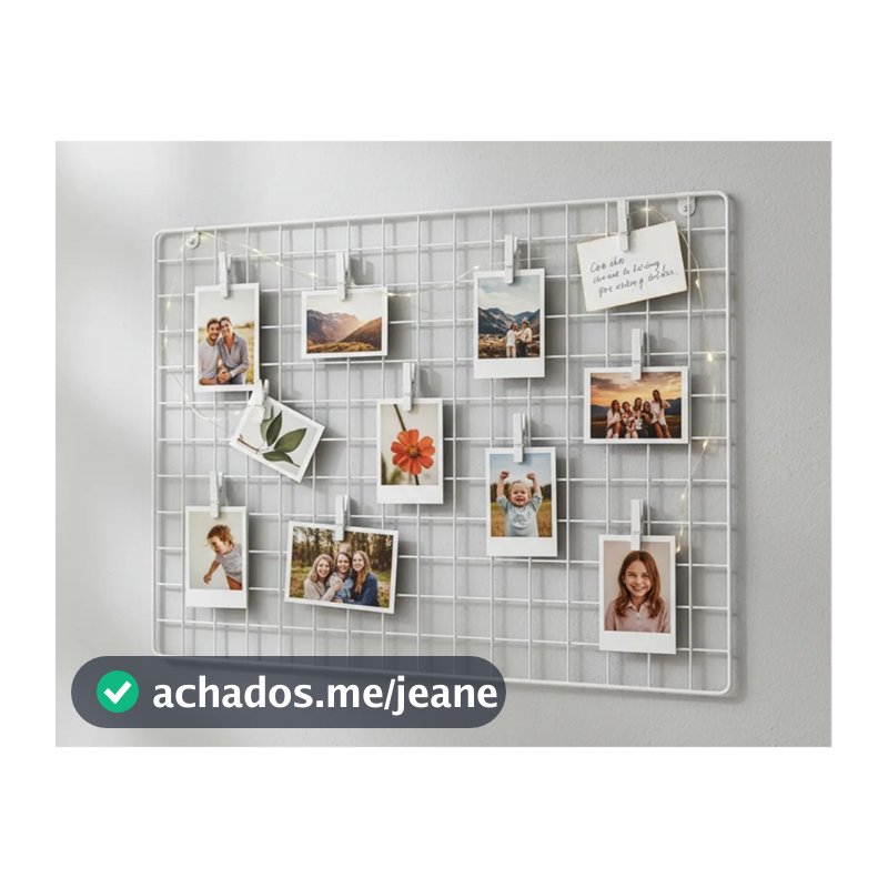 Memory Board 60x80cm Branco