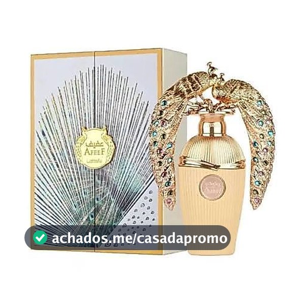 Perfume Árabe Afeef Eau de Parfum Feminino Perfume 100ml