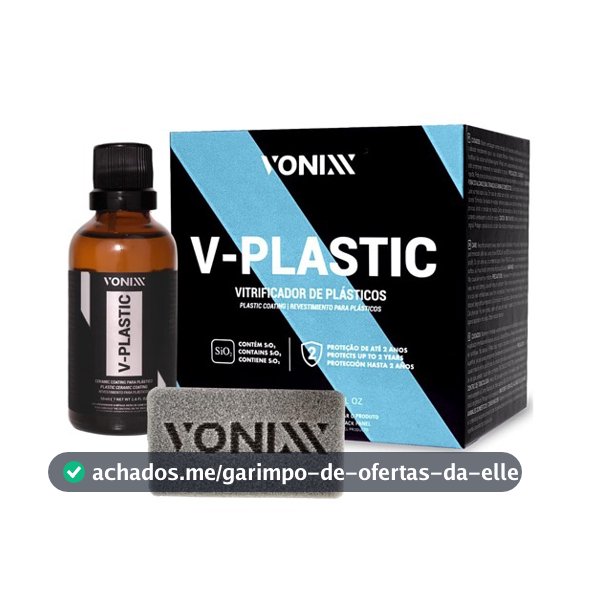 V-PLASTIC Vitrificador de Plásticos - Vonixx (20ml)