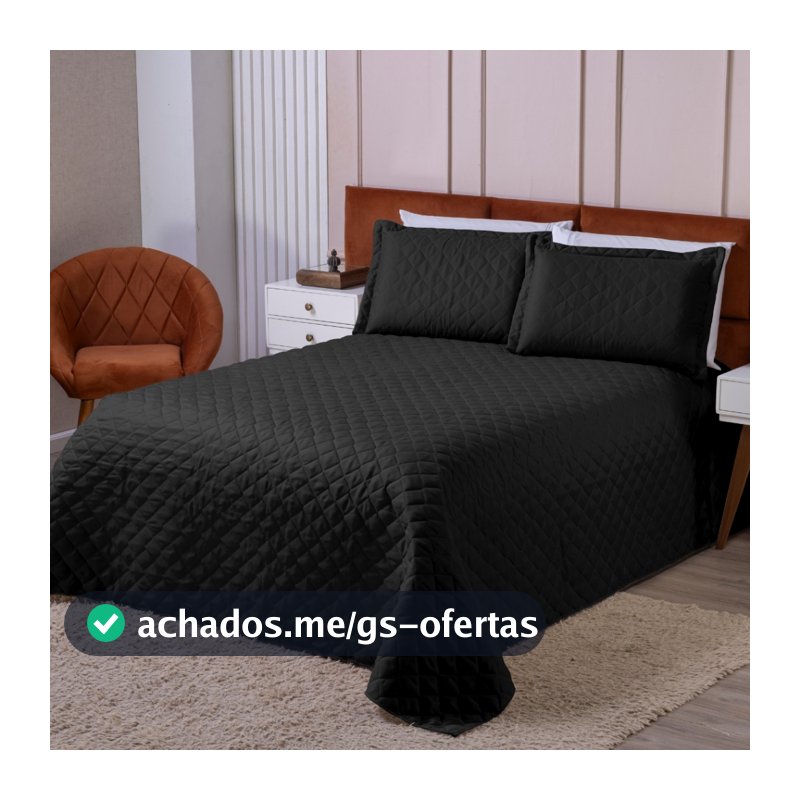 Jogo De Cama Cobre Leito Liso Casal Veneza 3 Peças