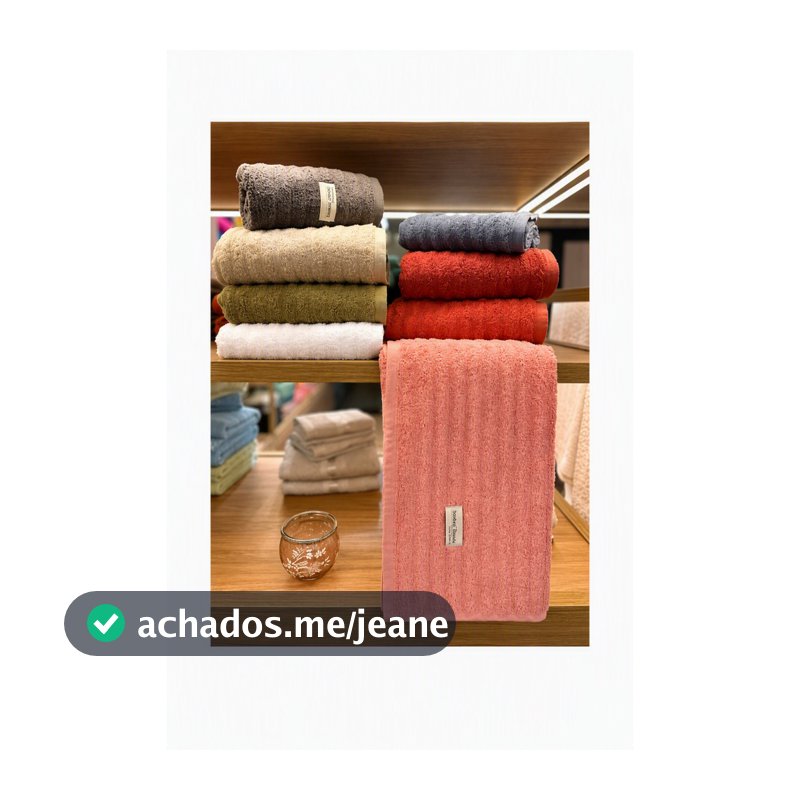 Kit Toalha Lavabo Wave 4 Peças 100% Algodão 30 x 50cm (ESTE PRODUTO NÃO É UMA TOALHA DE ROSTO)