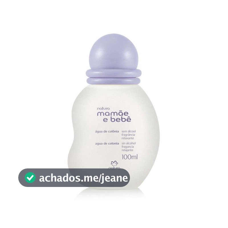 Colônia Mamãe e Bebê Relaxante 100ml