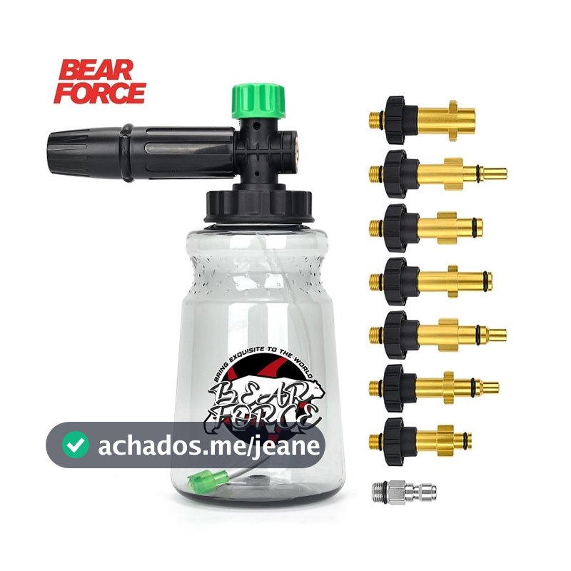 Snow Foam Universal 1/4 Conector Rápido Snow Foam Bear Force Profissional