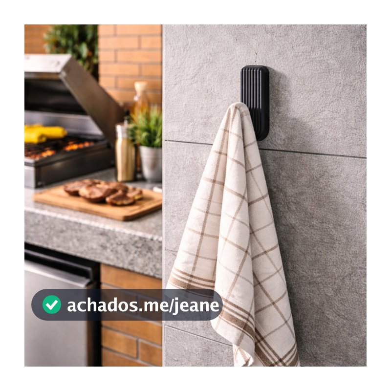 Kit Ganchos Adesivos Fortes Parede Ultra Resistente Para Toalhas Pano de Prato Banheiros Cozinha Cabide Roupa Dupla Face
