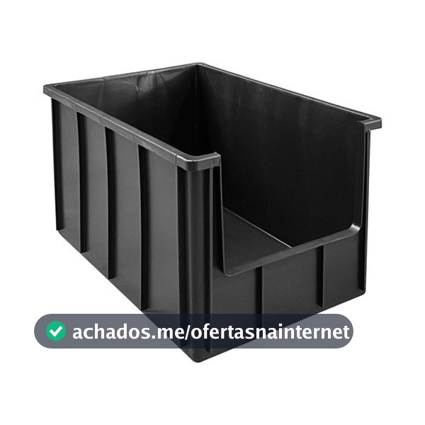 Caixa De Areia P/ Gato Pet Plástica 61 Litros Grande Resistente Organizadora Com Abertura Frontal V
