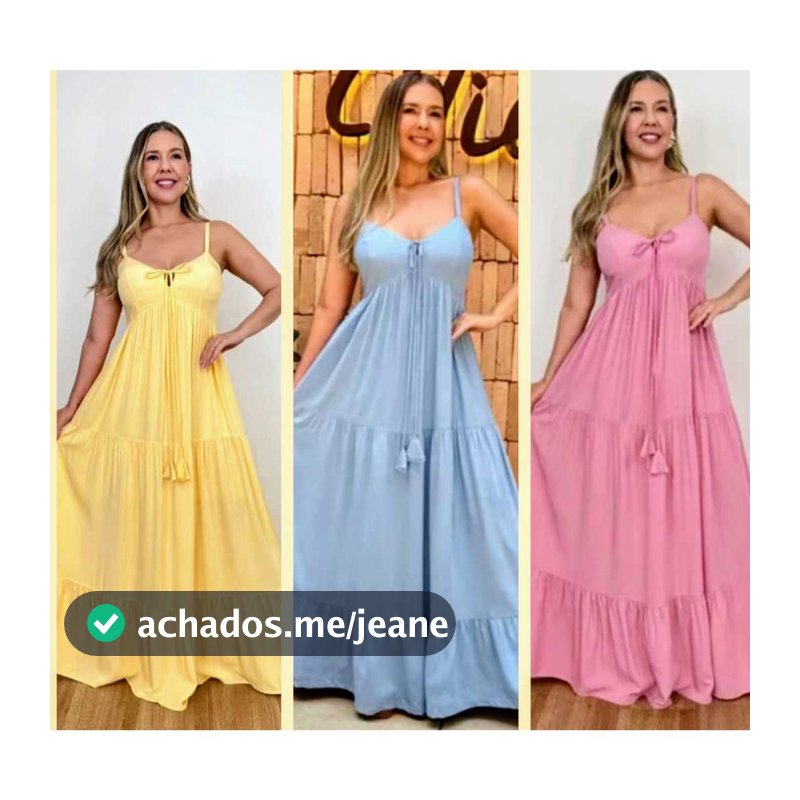vestido longo feminino moda premiou com lastex nas costas com detalhes no busto