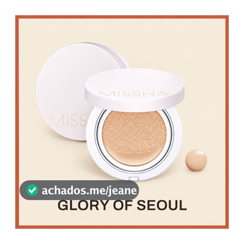 MISSHA Cushion M Magic SPF50+ / PA+++ (Moist Up / Cover Lasting)