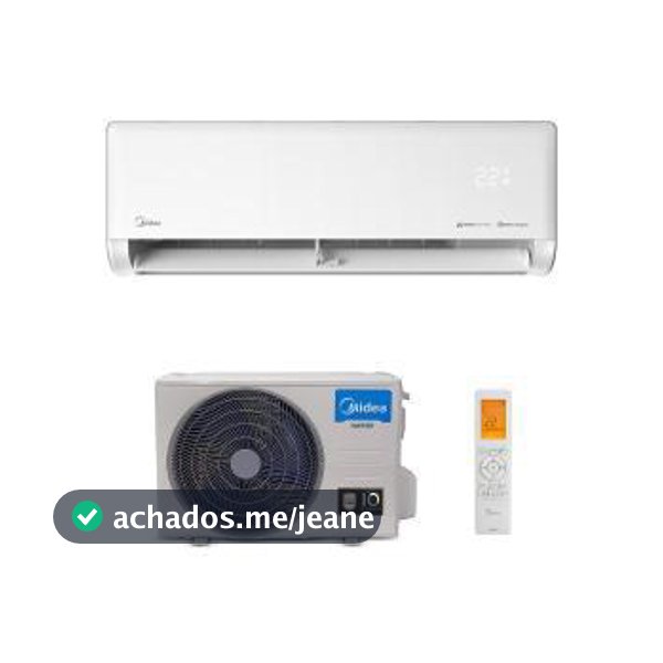 Ar Condicionado Split Hi Wall Inverter Midea AI Ecomaster 9.000 Btus Frio 220v R-32