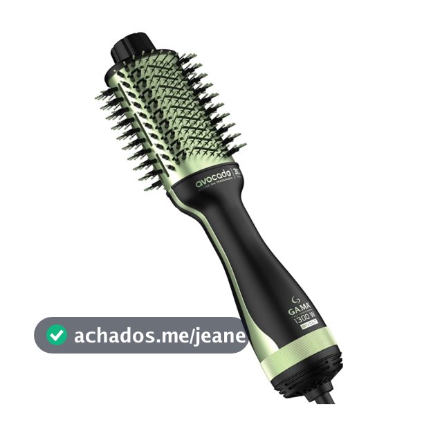Escova Secadora E Modeladora Avocado 3d Bivolt GA.MA ITALY
