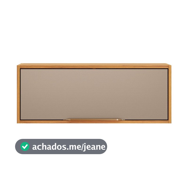 Armário Aéreo 80cm Porta Basculante Plena Demóbile