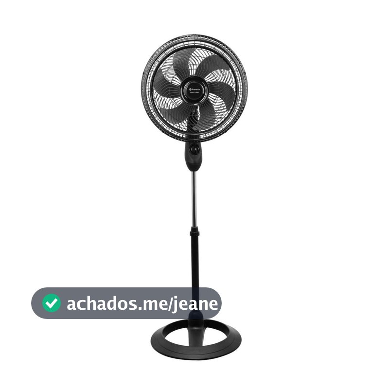Ventilador de Coluna Prime Air Maxx Force 6 160W AVTE450